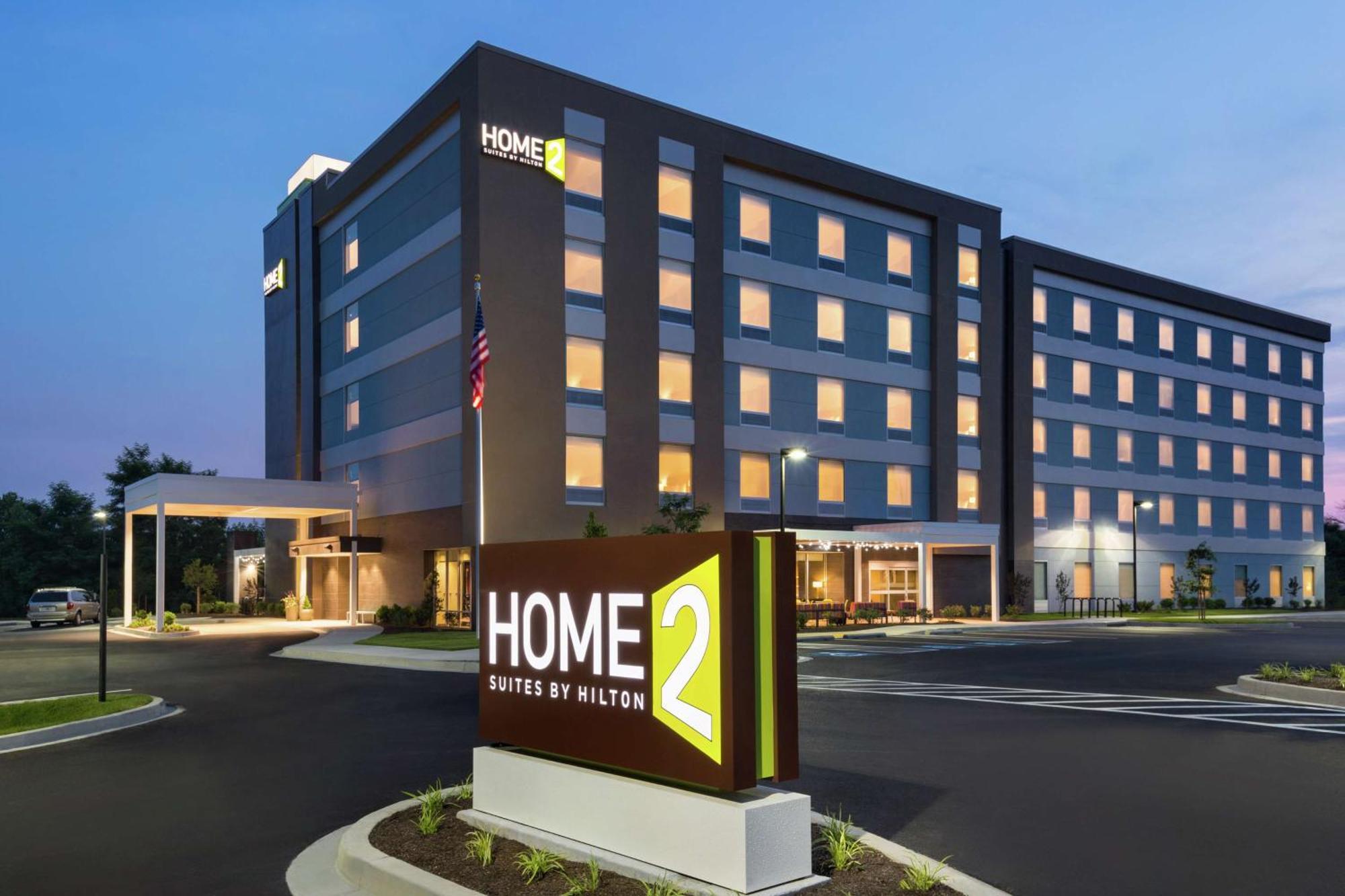 Home2 Suites By Hilton Frederick Bagian luar foto