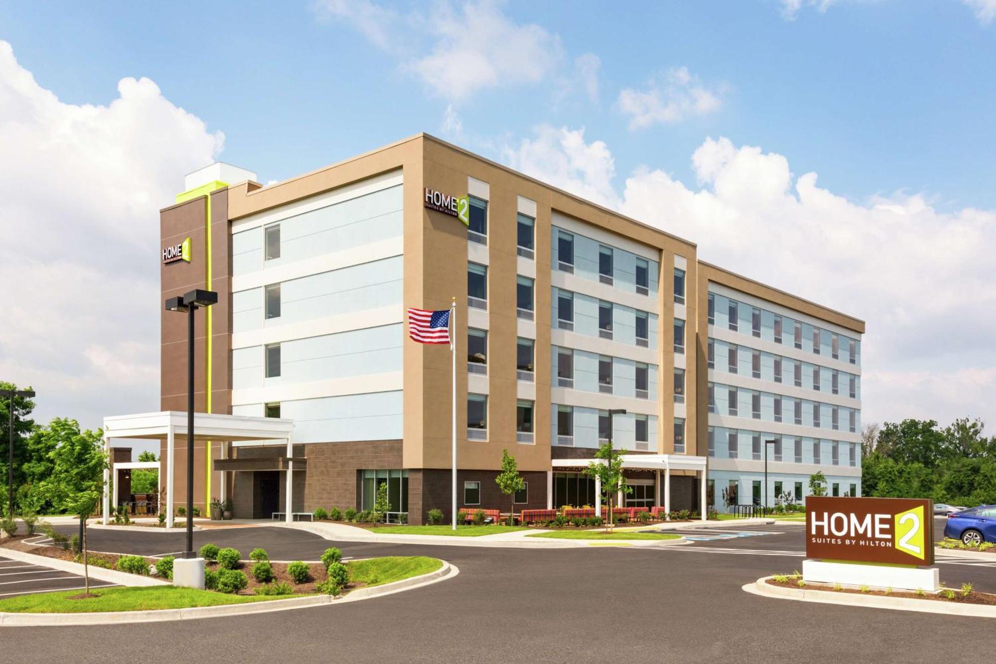 Home2 Suites By Hilton Frederick Bagian luar foto